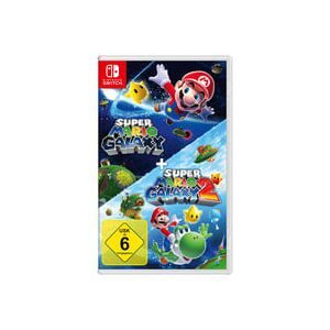 Nintendo Switch, Nintendo Switch Spielesoftware "Super Mario Galaxy + Super Mario Galaxy 2" Nintendo Switch