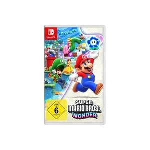 Nintendo Switch, Nintendo Switch Spielesoftware "Super Mario Bros. Wonder" Nintendo Switch