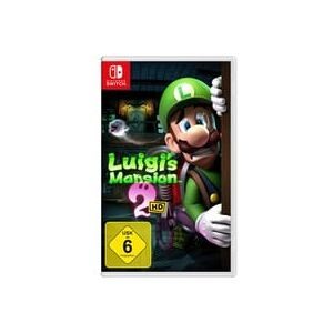 Nintendo Switch, Nintendo Switch Spielesoftware "Luigis Mansion 2 HD" Nintendo Switch