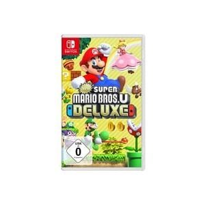 Nintendo Switch, Nintendo Switch Spielesoftware "New Super Mario Bros. U Deluxe" Nintendo Switch
