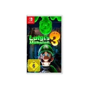 Nintendo Switch, Nintendo Switch Spielesoftware "Luigis Mansion 3" Nintendo Switch