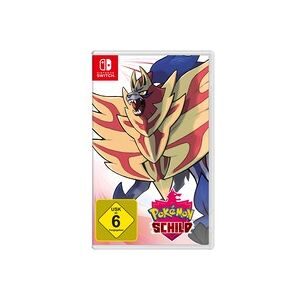 Nintendo Switch, Nintendo Switch Spielesoftware "Pokémon Schild" Nintendo Switch