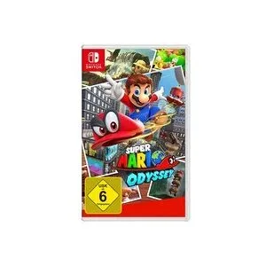 Nintendo Switch, Nintendo Switch Spielesoftware "Super Mario Odyssey" Nintendo Switch