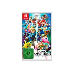 Nintendo Switch, Nintendo Switch Spielesoftware "Super Smash Bros. Ultimate" Nintendo Switch