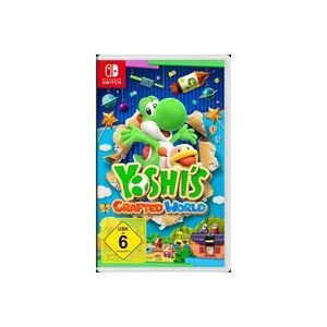 Nintendo Switch, Nintendo Switch Spielesoftware "Yoshi’s Crafted World" Nintendo Switch