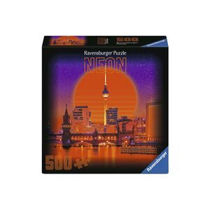 Ravensburger Verlag GmbH, Neon Puzzle 500 Teile ? Berlin