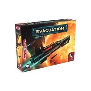 Pegasus Evacuation, Brettspiel