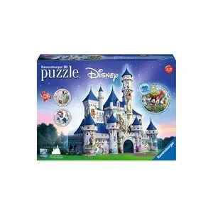 Ravensburger Verlag GmbH, 3D Puzzle Ravensburger Disney Schloss 216 Teile