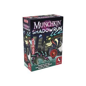 undefined, Pegasus Spiele Kartenspiel Munchkin Shadowrun -DE-