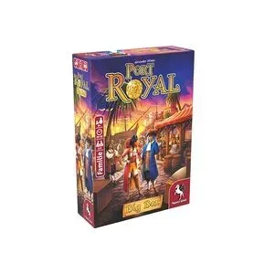 Pegasus Spiele, Port Royal Big Box (deutsch)