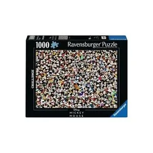 Ravensburger Verlag GmbH, Erwachsenenpuzzle 1000 Teile - Disney Micky Maus - Challenge