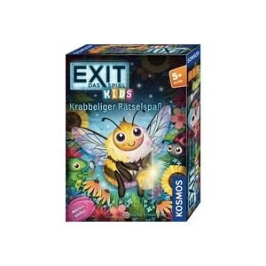 Kosmos, Kosmos - Exit Kids Krabbeliger Rätselspass, deutsch, Multicolor