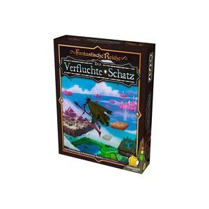 undefined, Strohmann Games Kennerspiel Fantastische Reiche: Der verfluchte Schatz