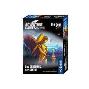 Kosmos, Adventure Games - Die drei ???: Das Geheimnis der Statue, Brettspiel