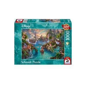 Schmidt Spiele, Puzzle Schmidt Spiele 59635 Thomas Kinkade Disney Peter Pan 1000 Teile