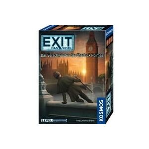 Kosmos, Kosmos - EXIT Das Verschwinden Des Sherlock Holmes, Deutsch, Multicolor