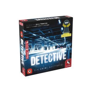 Pegasus Spiele, Detective (Portal Games, deutsche Ausgabe) (Nominiert Kennerspiel des Jahres 2019)