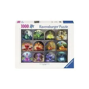 undefined, Ravensburger Puzzle Zaubertränke