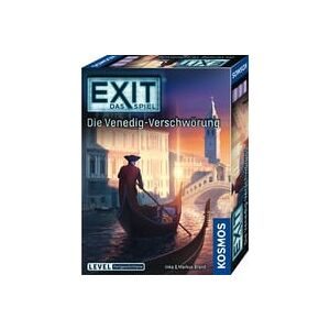 Kosmos, Kosmos - Exit Die Venedig-Verschwörung, deutsch, Multicolor
