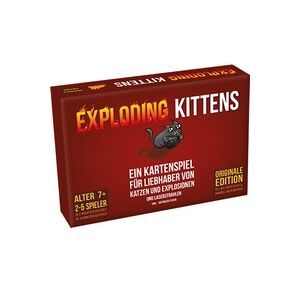 Asmodée, Asmodée - Exploding Kittens, Deutsch, Multicolor