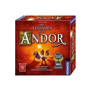 Kosmos, Die Legenden von Andor, Brettspiel