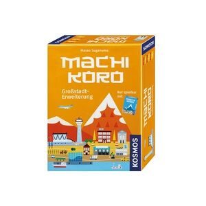 Franckh-Kosmos Verlags-GmbH & Co.KG, Machi Koro, Großstadt Erweiterung