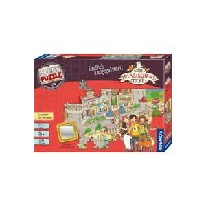 Franckh-Kosmos Verlags-GmbH & Co.KG, Story-Puzzle Die Schule der magischen Tiere Endlich ausgegeistert!