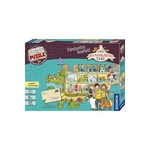 Franckh-Kosmos Verlags-GmbH & Co.KG, Story-Puzzle Die Schule der magischen Tiere Fürchterlich feierlich!