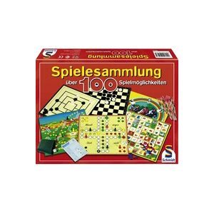 Schmidt Spiele, Spielesammlung: 100 Spielmöglichkeiten, Brettspiel