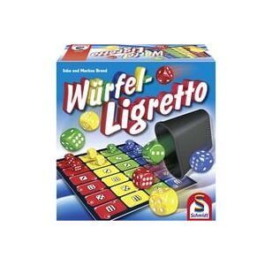 Schmidt Spiele, Würfel Ligretto, Würfelspiel
