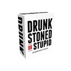 Cojones Production, Drunk, Stoned or Stupid DE