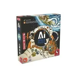 Pegasus A.I. Space Puzzle, Brettspiel