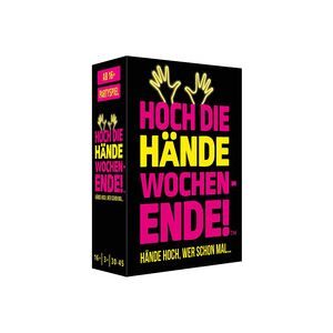 undefined, Kylskapspoesi AB Kartenspiel Hoch die Hände – Wochenende! -DE-