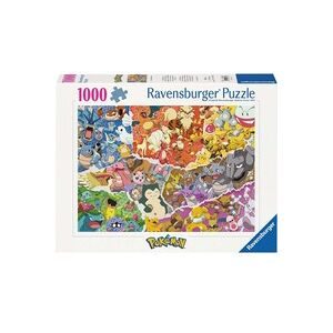 Ravensburger Verlag GmbH, Erwachsenenpuzzle 1000 Teile - Pokémon Adventure