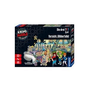 Franckh-Kosmos Verlags-GmbH & Co.KG, Krimipuzzle Die drei ??? Kids Vorsicht, Glibberfalle!