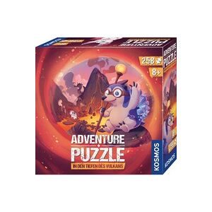 Franckh-Kosmos Verlags-GmbH & Co.KG, Adventure Puzzle: In den Tiefen des Vulkans