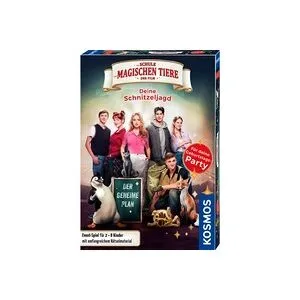 Franckh-Kosmos Verlags-GmbH & Co.KG, Die Schule der magischen Tiere Rätsel-Party