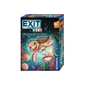 Franckh-Kosmos Verlags-GmbH & Co.KG, EXIT® - Das Spiel - Kids: Rätselspaß im Meer