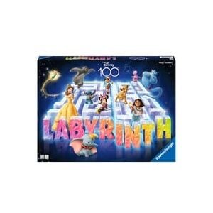 Ravensburger, Disney 100 Labyrinth, Brettspiel