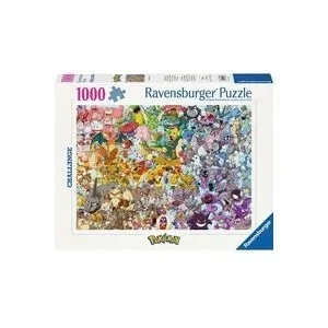 undefined, Ravensburger Puzzle Challenge Pokémon