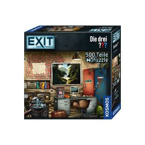 undefined, Kosmos Kennerspiel EXIT Das Puzzle Die drei ??? Toteninsel