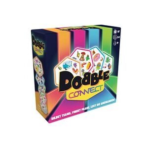 Asmodée, Asmodée - Dobble Connect, Deutsch, Multicolor