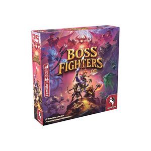 undefined, Pegasus Spiele Kennerspiel Boss Fighters QR -DE-
