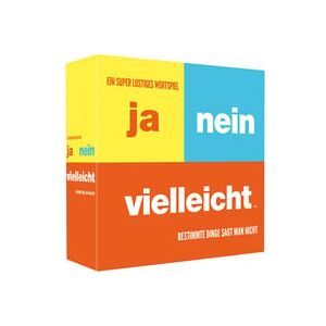 Kylskapspoesi AB, Pegasus KXL43023 - Ja Nein Vielleicht  Bestimmte Dinge sagt man nicht, Wortspiel, Partyspiel