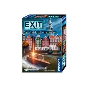 Kosmos, EXIT - Das Spiel: Die Jagd durch Amsterdam, Partyspiel