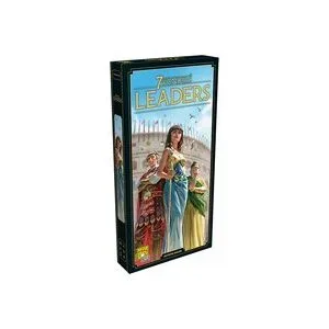 Asmodée, 7 Wonders - Leaders (neues Design)