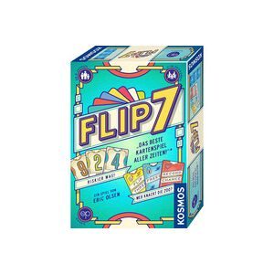 Kosmos, Kosmos Flip 7 - Riskier was! (Deutsch)