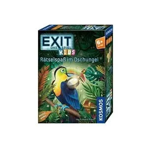 Kosmos, Kosmos - EXIT Kids Rätselspass im Dschungel, deutsch, Multicolor