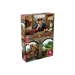 Pegasus Spiele, Hansa Teutonica Big Box (deutsch/englisch)
