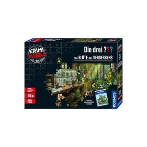 undefined, Kosmos Krimipuzzle Die drei ??? Blüte Verderbens
